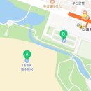 해수욕장 중앙주차장 공중화장실 이미지