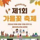 가을꽃 축제 ( 9월 29일 2시 ) 이미지