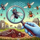 LARVA STAGE | 법곤충학에서 활용되는 주요 곤충들의 생애주기와 이를 이용한 사망 시간 추정