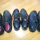 아식스 가죽창(285), 아디다스 포인트화(280),스위스 밀리터리 신발(275) 팝니다. 이미지