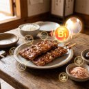 맥적떡갈비