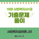 사회복지사 1급 기출문제풀이 - 사회복지실천론 이미지