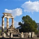 델포이 고고유적지[ Archaeological Site of Delphi ] - 그리스 이미지