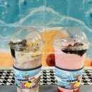 성원목장 | 🍧한컵팥빙수의 반전매력! 빽다방 단팥쉐이크 2종 비교✨ 단팥밀크쉐이크 vs 단팥딸기쉐이크 리얼후기💕