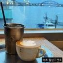 속초 바다뷰 대형 카페 칠성조선소 커피 맛집