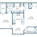 아파트(1Bed / 1 Bathroom) 계약승계 받으실 분 구해요-! 이미지