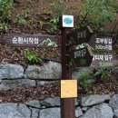 속리산둘레길 순환구간 이미지