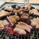 송림생오리숯불 이미지