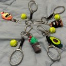 아리상회 | 포인트 하나 더🎾 아리상회 테니스 키링 가방에 달기...키링 고민하지말고 추천 테니스 동호회 굿즈 후기