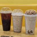 메가MGC커피 춘천애막골점 | 메가커피 메뉴 곡물라떼 꿀팁옵션 &amp; 퐁크러쉬 추천