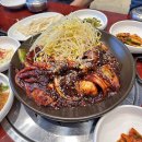 옥동사우나 | 안동옥동맛집 “동백갈비” 점심특선 안동오징어 후기