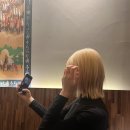 해나41헤어 | [잠실미용실] 수능 끝난 새내기의 마인디 헤어 방문 : 인생 첫 백금발+단발 후기