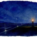 Night eye -공항 경계등 / 이원석 『동아일보/박연준의 토요일은 시가 좋아』 이미지