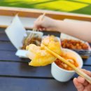 허갈닭강정 | 문학야구장 직관 후기(+외야패밀리존 9번 시야...추천, 우이락, 허갈닭강정, 크림새우, 네컷 사진 팁)