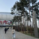 중앙유통단지지하층판매(편익) | [ 야구 ] 고척스카이돔 직관 후기 및 주차 꿀팁 ( + 3루 4층 지정석 418구역 E열 11, 12 )