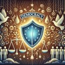 민주주의와 헌법 이미지