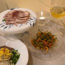 경복궁역 7번 출구 앞 | 경복궁역 맛집 술집 대접광화문만두 한식 와인 페어링 와인 연말모임 추천