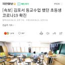 [속보] 김포서 등교수업 했던 초등생 코로나19 확진 이미지
