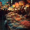 안계공설시장 이미지