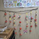 안산시립노인전문병원 | 안산시립노인전문병원 ~감 모빌 만들기~