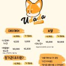 우다다댕산 | 강아지 3박 호텔링 후기 - 도안동 우다다댕산