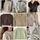 탑 PC클럽 | [도안 모음] 대바늘 뜨개 위시리스트 (1) 단색 의류