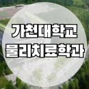 가천대학교 | 가천대학교 물리치료학과 수월하게 진학했던 후기