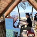 자은도에서 이미지