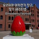 요코하마 아카렌가 창고(Yokohama Red Brick Warehouse) 딸기 페스티벌