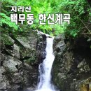 7월27일 지리산 한신계곡(백무동)66회 피서 트렉킹 이미지