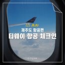 제주 <b>티웨이</b> <b>항공</b> 온라인체크인 수하물 규정