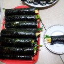 소쿠리김밥