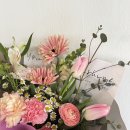 하트니플라워아트 이미지