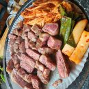 [전남] 🍖지리산 흑돼지 화덕구이의 진수, 구례 지리산온천지구 &#39;산동 화덕구이&#39;
