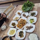 진사또2 | 탕정맛집 제육쌈밥 정식 후기 진사또흑염소
