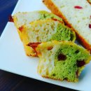 천연발효쌀빵과 쌀디저트 이미지