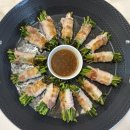 제철 집밥요리 | 미나리 대패말이 레시피 | 집밥 제철 미나리 요리&amp;특제 소스까지