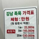 강남족욕만수점