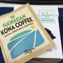 플루메리아 | 드립백커피 10가지 맛 코나포유 플루메리아 화이트