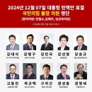 이들 국짐 의원들중 최소 6명 정도 더 투표해야 하는데... 이미지