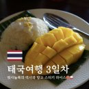 우리네온누리약국 | [태국 여행 3일차] 핏사눌록에서 만난 역사와 최고의 망고 스티키 라이스🥭🍚