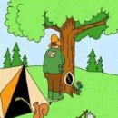 야외화장실 이미지