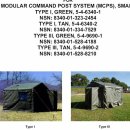 [완료] U.S MODULAR COMMAND POST TENT (Type 1 Tan) 이미지