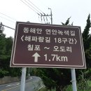 동해안연안녹색길 이미지