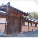 전통한옥 이미지