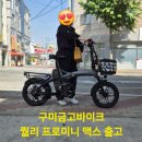 스타전자 | ​[구미금고바이크] 작지만 강력한 존재감! 퀄리 프로미니 맥스 출고