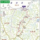 제525차 2023년07월16일 금산 성치산 상봉(648m)산행공지 이미지