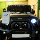 AEV-JK Slider - Rear Differential Skid Plate / 미션오일쿨러 / Vision-X 순정형 안개등 / ITG순정형 에어필터 이미지