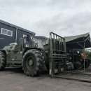 U.S 미군 지게차 / Liftking LK-AF13 대형 4륜 지게차 이미지