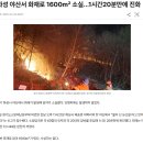 화성 야산서 화재로 1600㎡ 소실…1시간20분만에 진화 이미지
